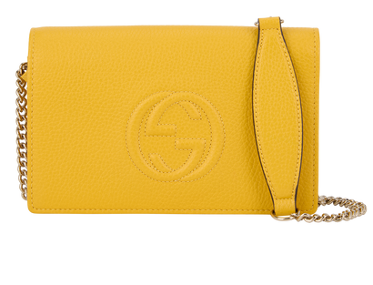 Soho Wallet On Chain, front view